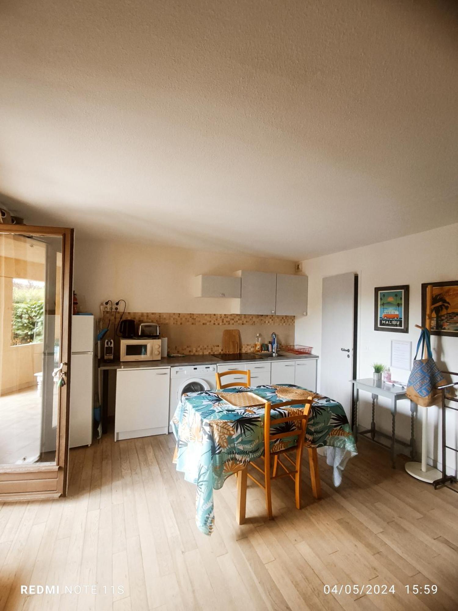 Studio French Riviera Villeneuve-Loubet Exterior photo