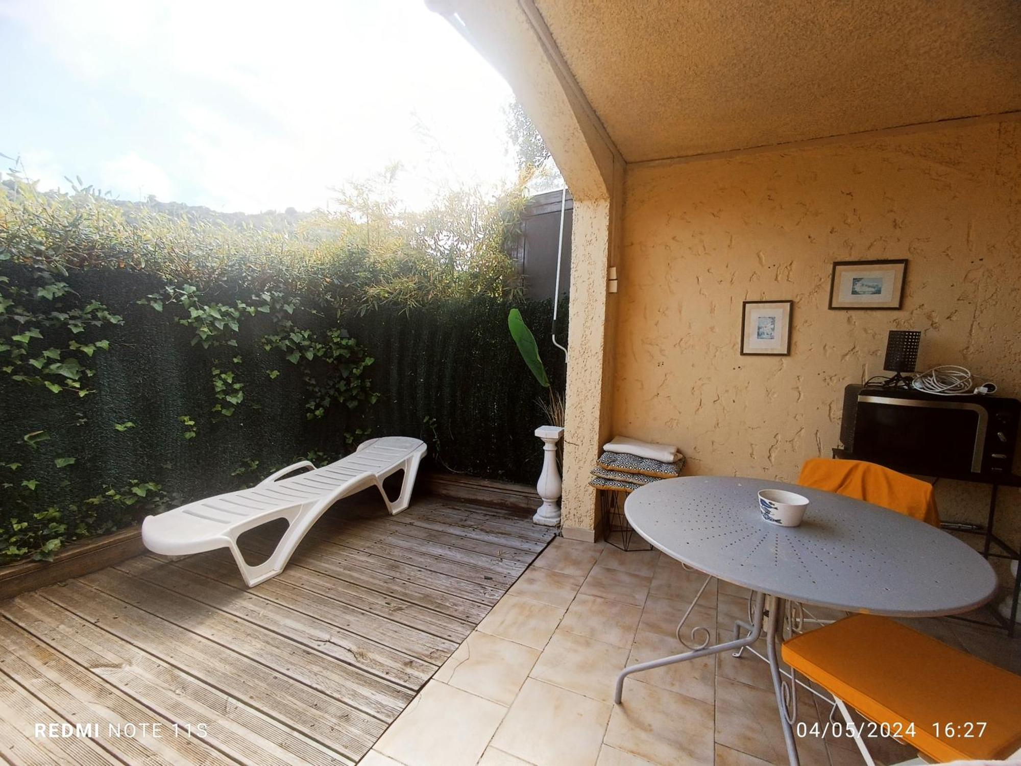 Studio French Riviera Villeneuve-Loubet Exterior photo